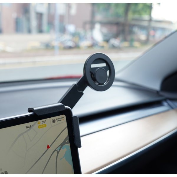 Telefonhalter Bildschirmecke mit verstellbarem Arm für Tesla Model 3 und Model Y