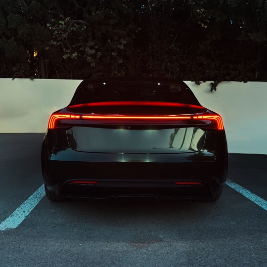 Replacement tail lights with LED bar for Tesla Model 3 Highland 2024+