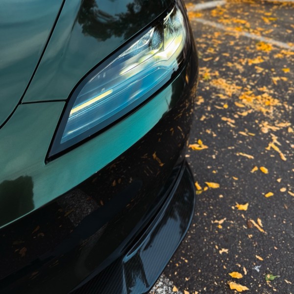 Spoiler / lame avant DynoTec ElementX® pour Tesla Model 3 Highland 2024+