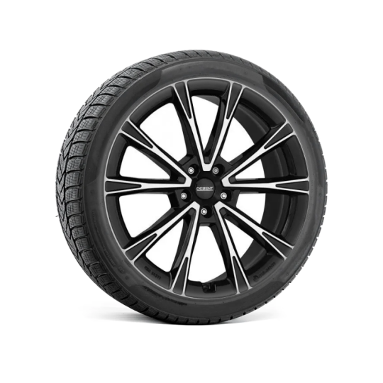 Complete TÜV winter wheels for Tesla Model 3 2024+ Highland Performance - DEZENT AR wheels with tires (Set of 4)