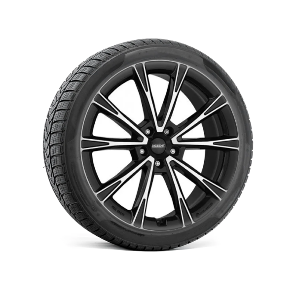 Roues complètes hiver TÜV pour Tesla Model 3 2024+ Highland Performance - Jantes DEZENT AR avec pneus (Lot de 4)