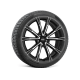 Complete TÜV winter wheels for Tesla Model 3 2024+ Highland Performance - DEZENT AR wheels with tires (Set of 4)