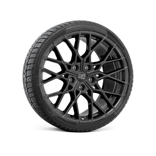 Complete 19'' TÜV winter wheels for Tesla Model 3 2024+ Highland PERFORMANCE - MSW 74 wheels with tires (Set of 4)