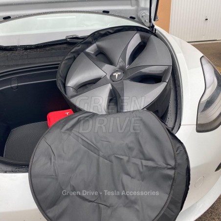 Sac de rangement enjoliveurs Aero - Tesla Model 3