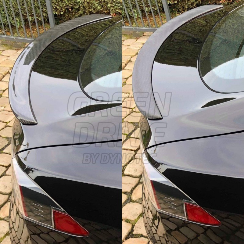 Aileron arrière en Fiber de Carbone de Voiture pour Tesla Model S