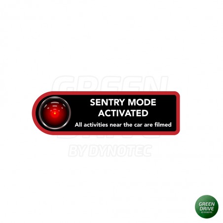 Klistremerke for SENTRY MODE