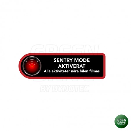 Αυτοκόλλητο SENTRY MODE