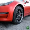 Tesla Set van 4 Zero-G TrackPack replica gesmede velgen voor Model 3