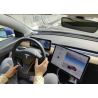 Rotating screen head for Tesla Model 3 and Y