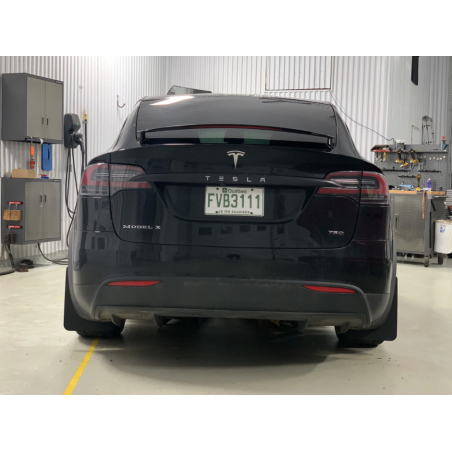 Tesla EVMudflaps - Model X