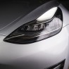 Protección de faros y luces antiniebla y tinte PPF - Tesla Model 3 e Y