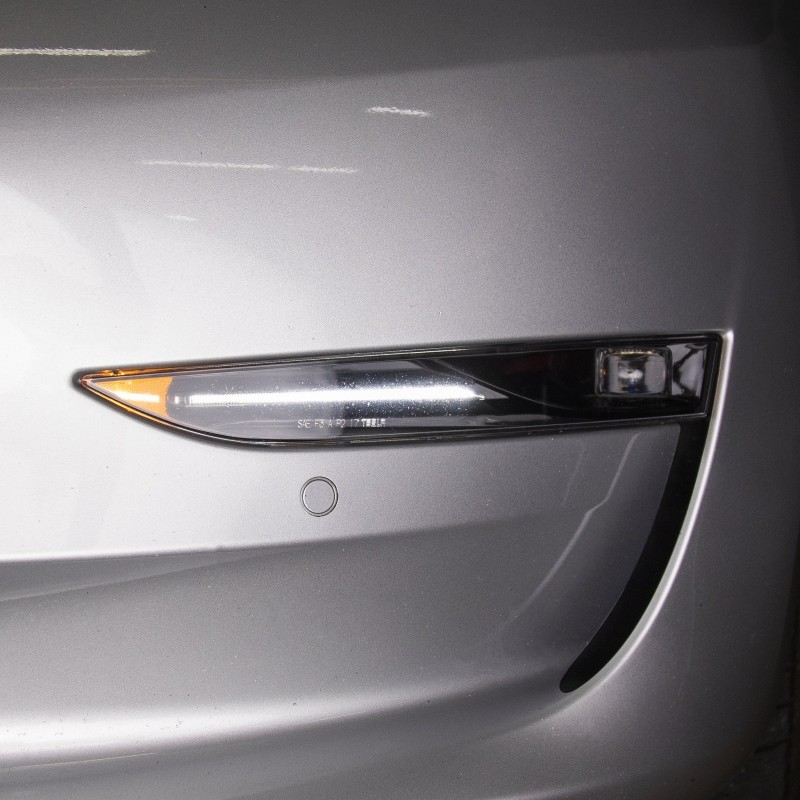 Headlights & Fog Lights Smoke Tint for Tesla Model 3 / Model Y