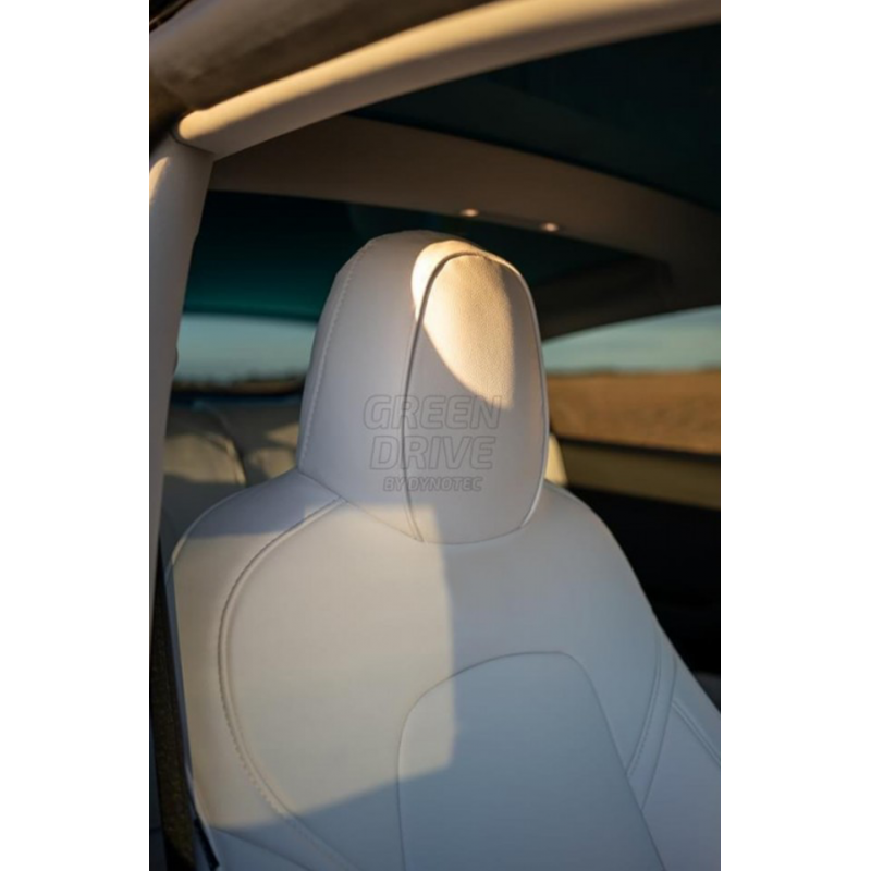 Arcoche Coprisedile Auto per Tesla Model 3 Highland 2024, Set Protezioni  per Sedile Auto in Tessuto 2024 Tesla Model 3 Highland Accessori (2  Coprisedili, Bianco) : : Auto e Moto