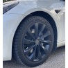 Set of 4 "Twisted Turbines" rims for Tesla Model 3 and Tesla Model Y