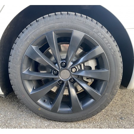 Tesla Model 3 Tesla Sett med 4 "Twisted Turbines"-felger - og Model Y