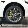 Set van 4 spinachtige velgen voor Tesla Model 3 en Model Y (stroomvormend)