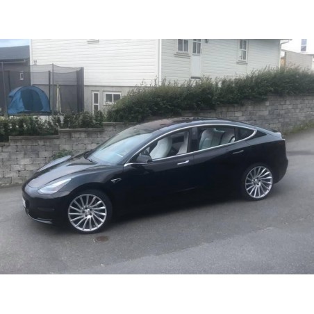 Tesla Model SKit de 4 roți Rotary de 20" - , X, 3 și Y