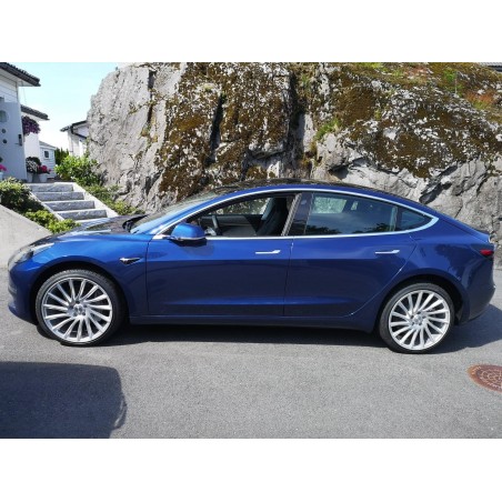 Tesla Model SKit de 4 roți Rotary de 20" - , X, 3 și Y