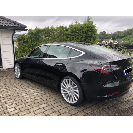 Tesla Model SKit de 4 roți Rotary de 20" - , X, 3 și Y