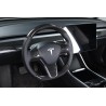 Inserto in carbonio per il volante inferiore - Tesla Model 3 e Y