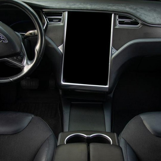 Tesla Model S Model X Kompletné pokrytie interiéru - a 2012-2021