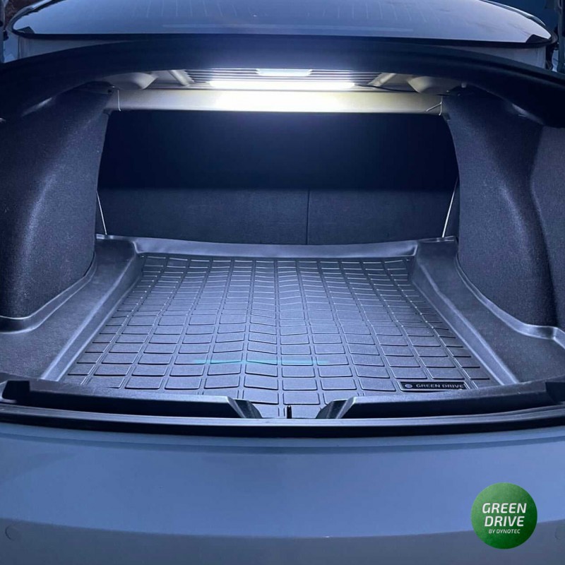 YOTONWAN – tapis de coffre de voiture en cuir, couverture complète, sur  mesure, pour toutes les Tesla