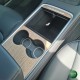 Console centrale en vrai bois - Tesla Model 3 et Y