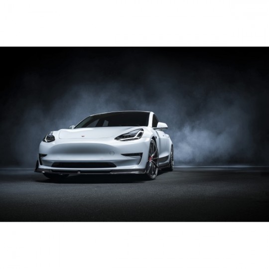 VORSTEINER Μπροστινή λεπίδα άνθρακα - TESLA MODEL 3