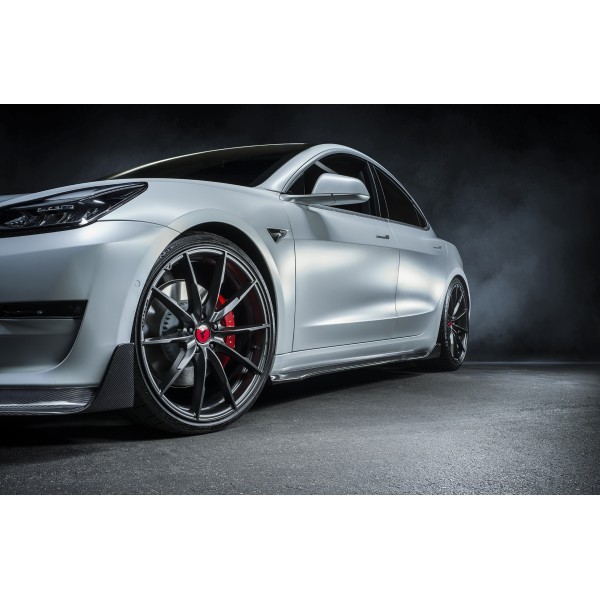 VORSTEINER Lamă față din carbon - TESLA MODEL 3