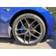 Set of 4 Zero-G TrackPack replica forged rims for Tesla Model 3