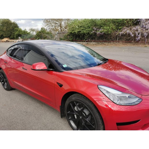 Tesla Krytie stĺpa vymazať / pilier carrosserie - Model 3