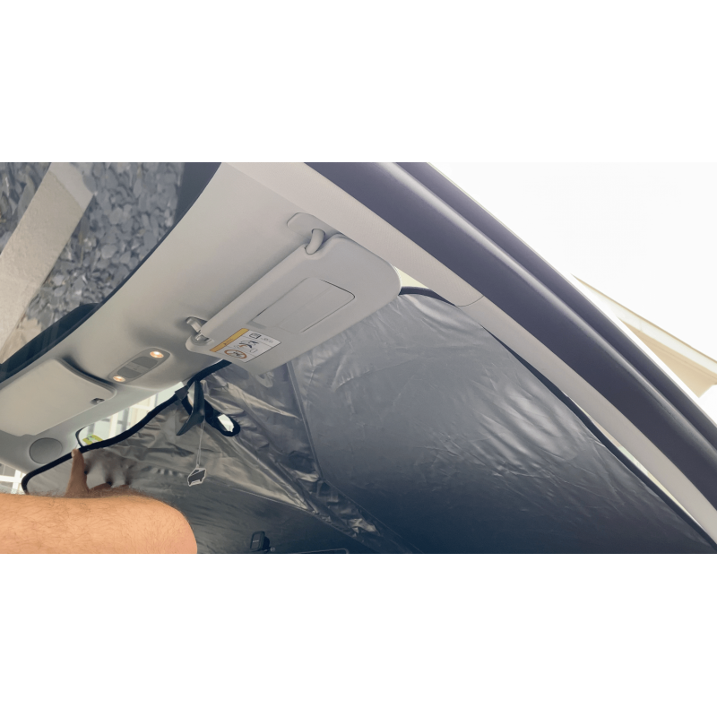 Essuie-glace avant de voiture Lames d'essuie-glace pour Tesla Model 3  2018-2021 Pare-brise Pare-brise Vitres Wash 26 « + 19 » Lhd Rhd Auto  Accessoires