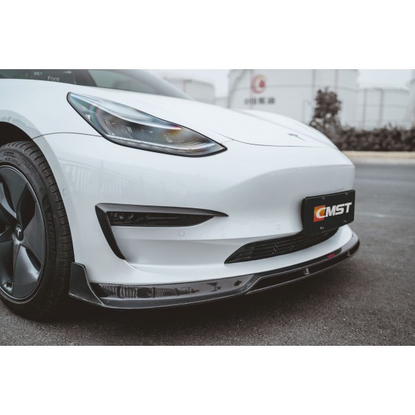 CMST Tesla Karbónové hmlové svetlo ® - Model 3