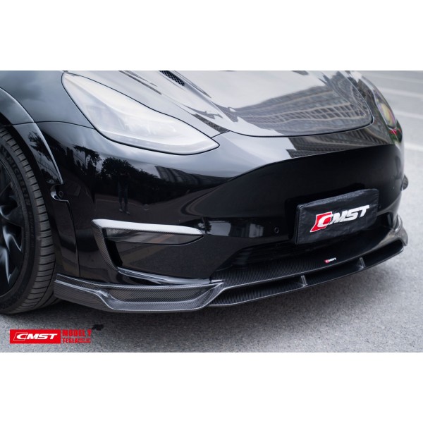 CMST Tesla Kit caroserie Carbon Wheel Arches ® - Model Y