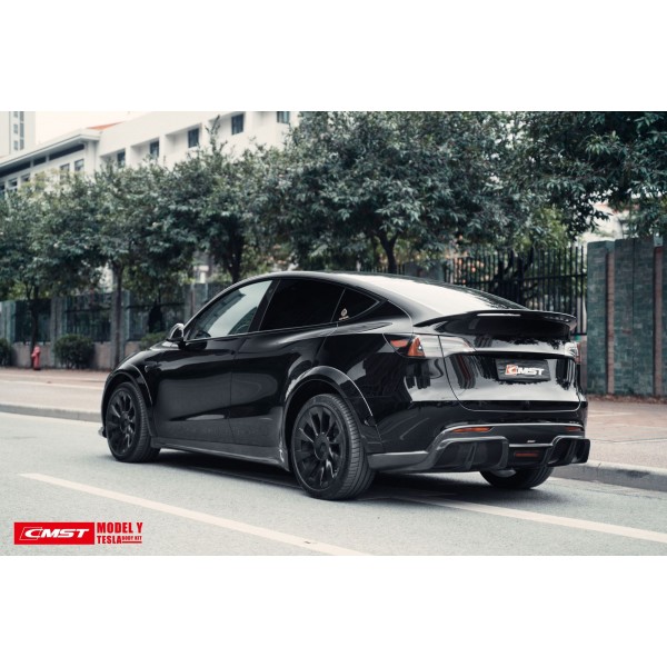 CMST Tesla Kit caroserie Carbon Wheel Arches ® - Model Y