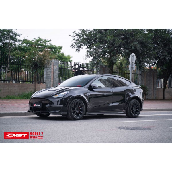 CMST Tesla Fuste laterale din carbon ® - Model Y