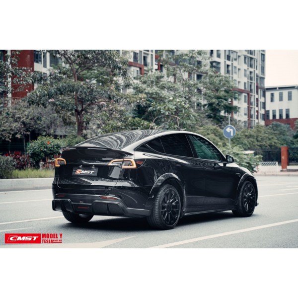 CMST Tesla Difuzor spate din carbon ® - Model Y