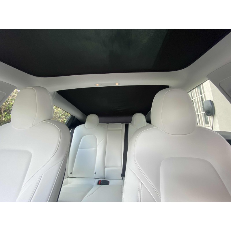 Model 3 pare-soleil pour voiture entière - Pare-soleil pour fenêtre  latérale en maille (2017-2023) – TESLAUNCH