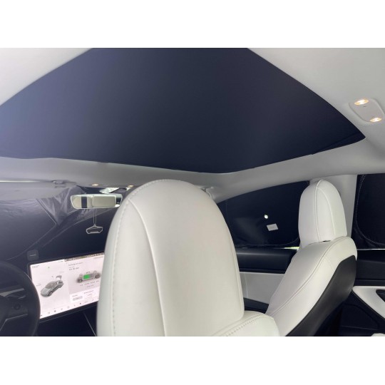 Pare-soleils pour Tesla Model 3 par GreenDrive