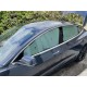 Side window shade for camping - Tesla Model 3