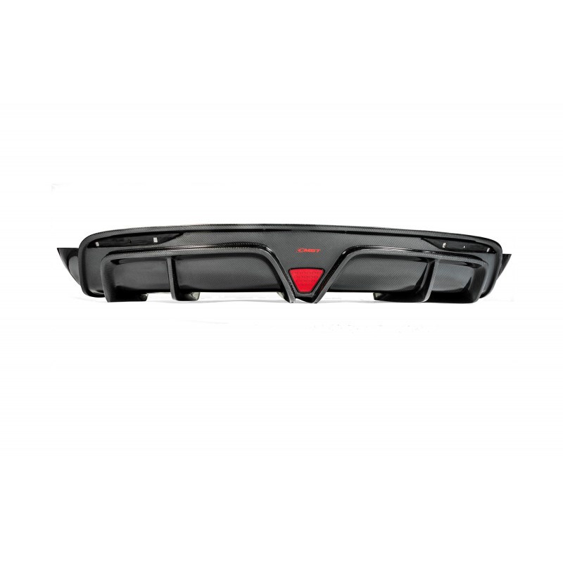 Carbon Rear Diffuser CMST® for Tesla Model X 2016-2021