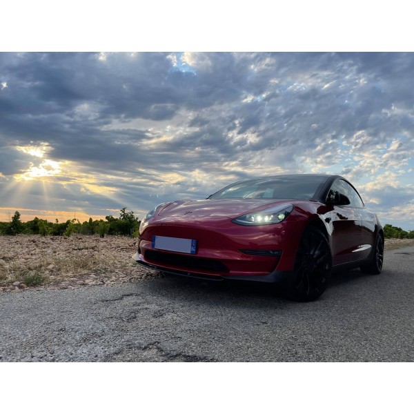 CMST Tesla Lamă frontală din carbon ® - Model 3