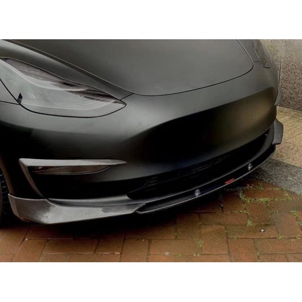 CMST Tesla Lamă frontală din carbon ® - Model 3