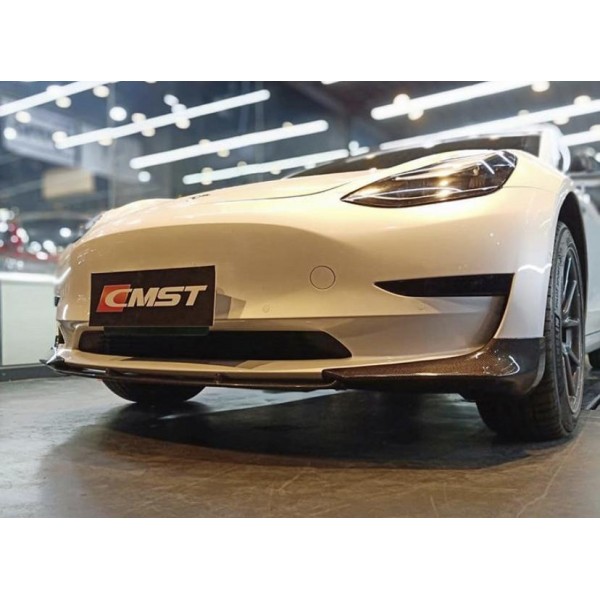 CMST Tesla Lamă frontală din carbon ® - Model 3