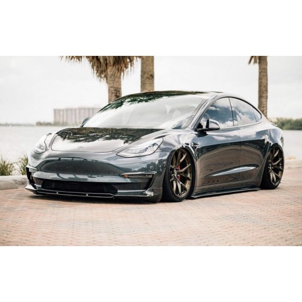 CMST Tesla Carbon Front Blade ® - Model 3