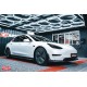 Front blade body kit CMST V2 for Tesla Model 3