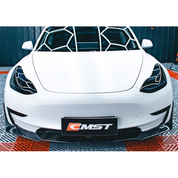 CMST Tesla Kit caroserie cu lamă frontală V2 pentru Model 3