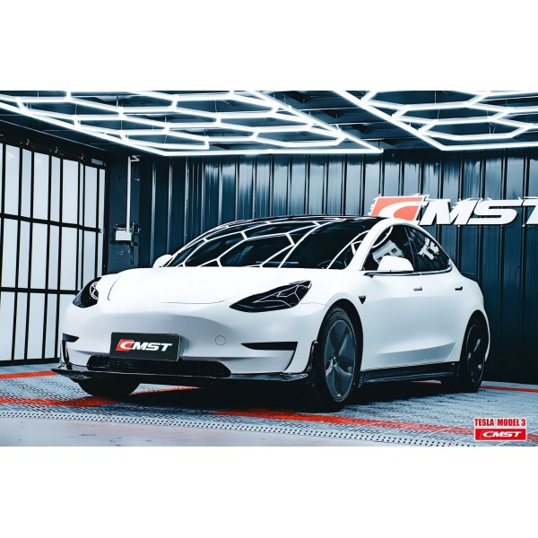 CMST Tesla Súprava prednej lamelovej karosérie V2 pre Model 3