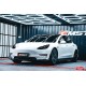 Frontbladet body kit CMST V2 til Tesla Model 3