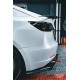 CMST Tesla Bodywork bakspoiler V2 for Model 3